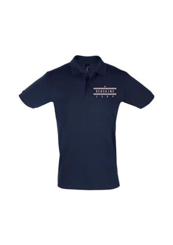 Redskins Polos T Shirts Sweats et Gilets Sport Respirant Décontracté Hiver Chaud Imprimé Vêtements Enfants Garçon Fille Modèle Pl2 Bleu Marine Taille 16...