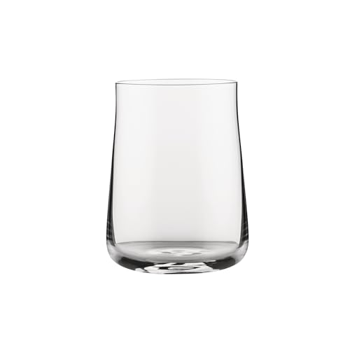 Alessi Eugenia NF09/3 - Bicchiere di Design per Long Drink, Estetica Minimale, in Vetro Cristallino, 41 cl