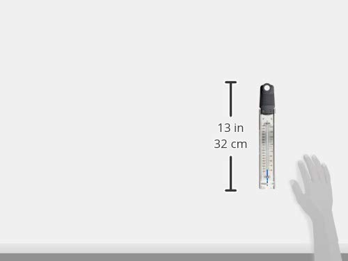 Image secondaire de STÄDTER Thermomètre à sucre pour une mesure précise de la température jusqu'à 200 °C, en acier inoxydable, idéal pour la fabrication de sucre et de confiseries