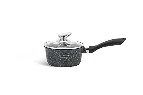 Edenberg Marmor-Keramik-Töpfen - Ideal für Gas-, Elektro-, Halogen-, Keramik- und Induktionsherde (EB-8143) – Bild 3