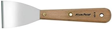 LS3 labelled Long Wood Handle Burn Off Scraper (Pack of 15)