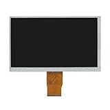 7 Inch 1024x600 Universal 50Pin IPS LCD Display Screen Panel for Tablet PC Industrial Equipment Replacement Parts