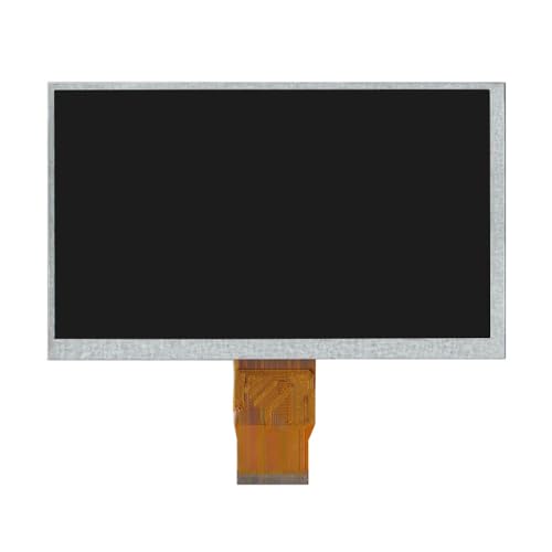 7 Inch 1024x600 Universal 50Pin IPS LCD Display Screen Panel for Tablet PC Industrial Equipment Replacement Parts