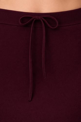 Image of Women's Seamless Cotton-Blend Saree Shapewear Petticoat - High-Waist Underskirt (S-XXL) - Fish-Cut, Breathable & Stretchable for Daily, Party