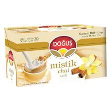 Miniatura 3 de Dogus Mistik Chai Tea, Nativity Chai Tea Té de hierbas mixto 20 bolsitas de té, 1.41 oz