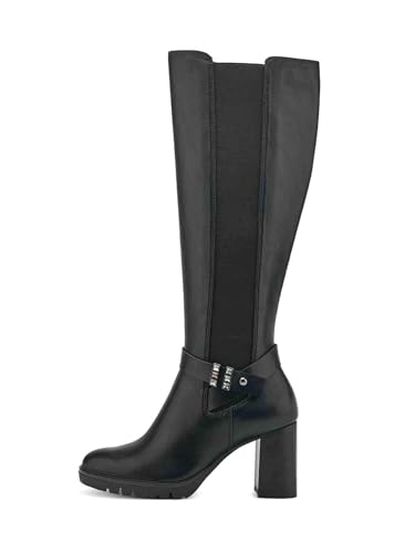 Botte femme noir Tamaris 1-1-25509-41 pointure 36 chaussures hautes en cuir confort