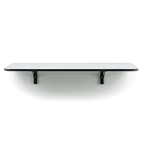 Mesa Dobrável Bemfixa 9823 80x41cm em MDP, BemFixa, Preto