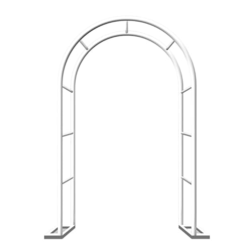 Pergola de mariage et arche de jardin en métal pour créer un passage floral magique