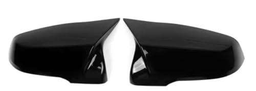 Coques de rétroviseurs en ABS brillant pour Toyota Supra A90 A91 MK5