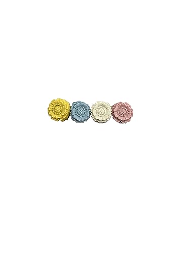 Image of MeiSie Magnetic Hijab Pins: Secure and Stylish Hijab Accessories 4 Pairs Hijab Pins for Hijab Scarf Saree Pins Clothing Button Clip