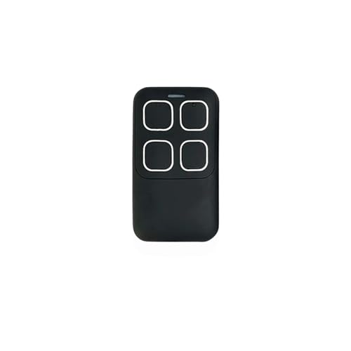 Télécommande Hormann 4 canaux HSE4BS émetteur de portail noir