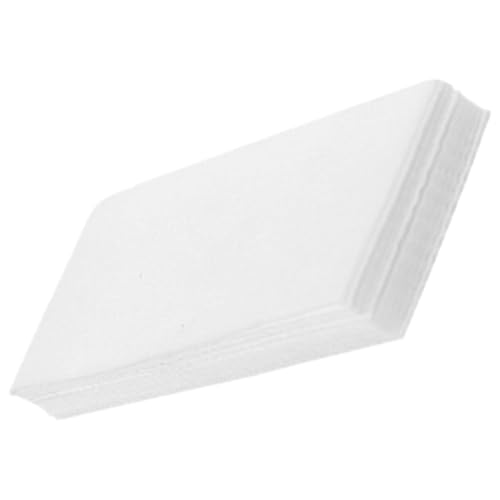 Beatifufu 400pcs Women Men Hair Removal Wax Strips Non Woven Fabric Bikini Waxing Strips Hair Removal