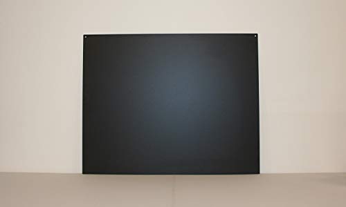 PIASTRA da pavimento in acciaio nero rettangolare 830 x 1200 mm