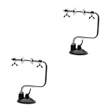 Kisangel 2pièces Système De Bobinage De Fil Ventouse Accessoires De Mer pour Carpe Mouli...