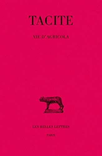 Vie d'Agricola (Collection Des Universites De France Serie Latine) (French Edition)