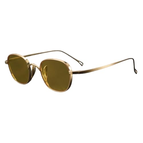 Lunettes de soleil en titane ultra-légères avec verres de protection intégrale UV400