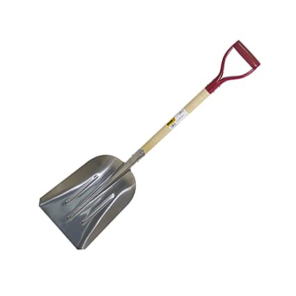 Wurko - Pala Aluminio Mango Anilla 30x40 cm