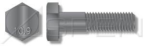 80 pcs Metric DIN 931 M8X100 Hex Head Cap Screw with Part Thread Class 10 Steel