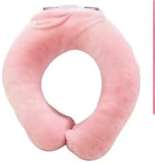 Bolsa de agua caliente en forma de U para mujer, terapia de calor y frío, PVC, a prueba de explosiones, calentador portátil para cuello y manos,