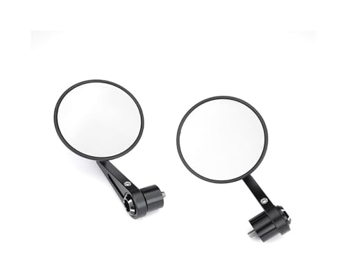Rétroviseur moto vision grand angle pour Z900 Z1000 rétroviseurs stables
