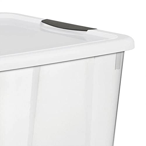 Sterilite 70 Quart Storage Tote 8 Pack - Image 6