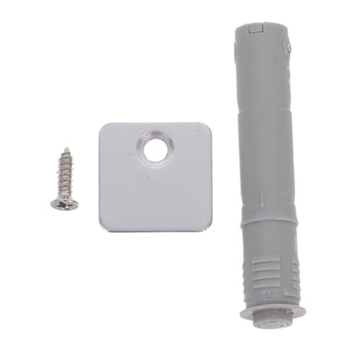 HOMSFOU 10 Pièces Cabinet Push Latch Hardware Invisible Magnetic Door Rebound Device For Quiet Space-saving Kitchen Wardrobe Doors