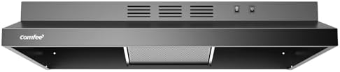 COMFEE' 30 Inch Under Cabinet Range Hood, 200 CFM Ducted/Ductless