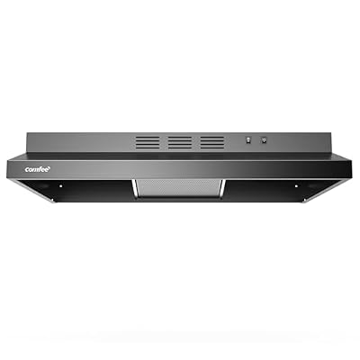 COMFEE' 30 Inch Under Cabinet Range Hood, 200 CFM Ducted/Ductless