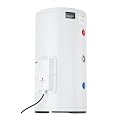 Happybuy Electric Water Heater, 18 Gallon Tank Instant Hot Water Heater, 1.6Kw Tankless Water Heater with LED Display, Knob Control, IPX4 Waterproof Side Connection, On-Demand Heater for Shower, Bath