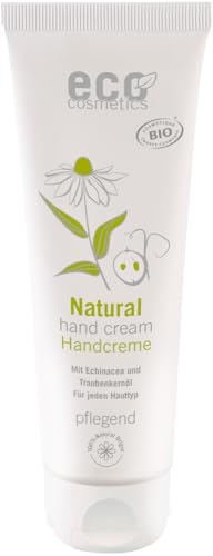 Handcreme mit Bio Echinacea und Bio Traubenkernöl 6 x 125 ml