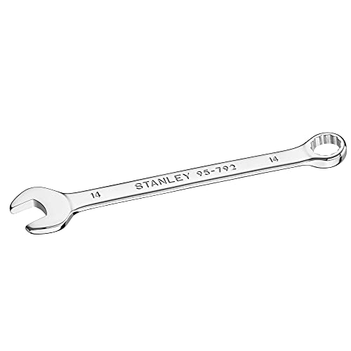 Llave combinada 14mm marca STANLEY