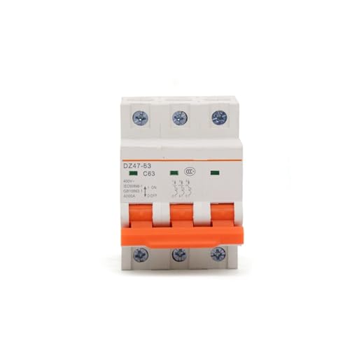 Mini disjoncteur MCB 32A coupure automatique triphasée active