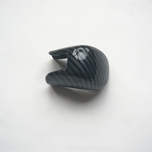 Cyauto New Sport Style Interior Gear Shift Knob Cover Trim Fit For Honda Civic 11Th Gen 2022 2023 Hr-V 2023 (Gear Shift Knob Cover, Carbon Fiber Style) #TOP4
