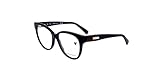 Longchamp Lunettes de soleil femme, Noir, 53