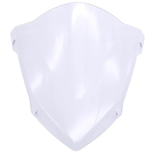 Pare-brise de sport moto avec déflecteur réglable anti-turbulence pour MT07