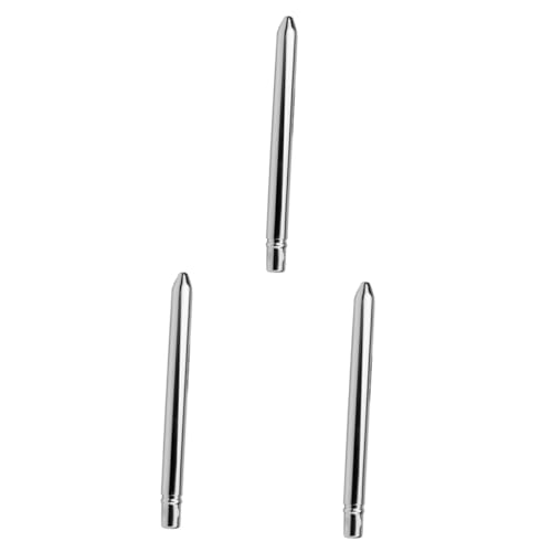 BELLIFFY 3pcs Mini Travel Lipstick Brush Retractable Lip Makeup Applicator Tool