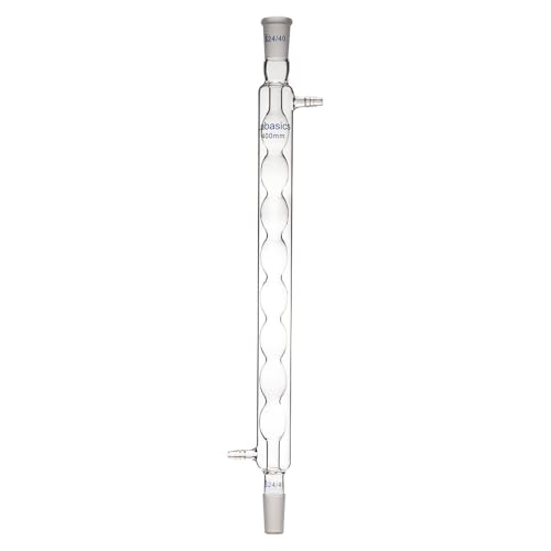 Condenseur Allihn Labasics en verre borosilicate de 400mm avec joint 24/40