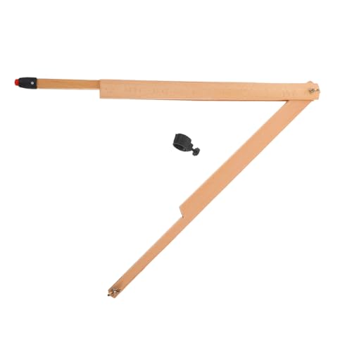 FUNOMOCYA 描画 ツール 黒板 コンパス ホワイトボード 描画 コンパス 巨大な 木材 コンパス 教室 デモンストレーション ツール エンジニアリング プロジェクト