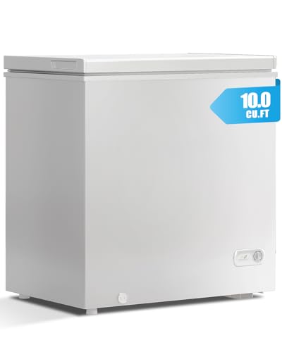 Muhub 10.0 Cu.Ft Chest Freezer