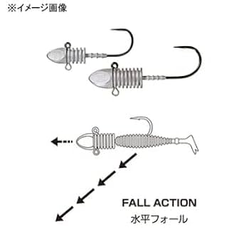 ゼスタ　ジグヘッド　9個セット ゼスタ ジグヘッド 9個セット TOUCH DOWN STRONG JIG HEAD