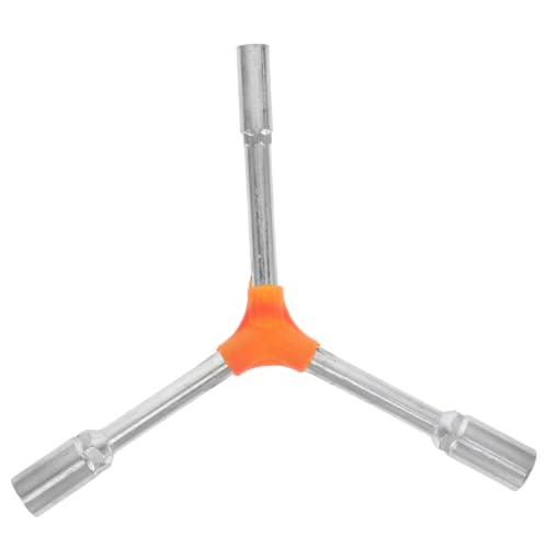 INOOMP Herramienta para Instalación y Extracción de Vástagos de Válvula de Neumáticos Mango Antideslizante, Material Nylon y Metal, Portátil para Motos y Bicicletas