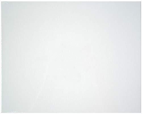 Art Advantage Leinwand Recycelt MDF 4x5 Weiß