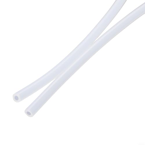 Miniatura 7 de Tidevib Manguera De Silicona Para Máquina De Café, Tubo De Repuesto De Silicona, Transparente, Flexible, Resistente Al Calor, Para Cafetera Automática, 100 Cm De Longitud, 3 Mm, Interior De 6 Mm
