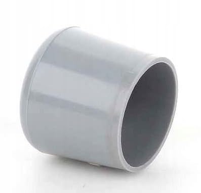 LogistSystem Tapas protectoras redondas de 20 mm para patas de silla, grises, tapones para patas de sillas, tapones para tubos de LDPE, cubiertas para pies, protectores de patas de mesas y sillas,