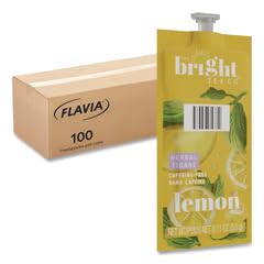 Amazon.com : The Bright Tea Co. Lemon Herbal Tea Freshpack Lemon