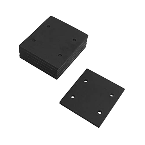 6-Pack Replacement Self Adhesive Foam Sander Pad Back Mat for Sander 4510