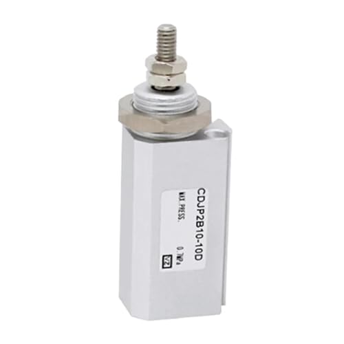Vérin pneumatique CDJP2 compact pour résoudre les manques d'espace machine