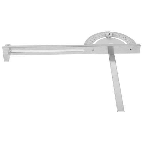 Ciieeo Guía para de Mesa Mini Portátil Regla de Inglete y Extensión para Posicionamiento Preciso Accesorio para Carpintería y Corte de Madera Adecuado para Bricolaje y Uso Doméstico