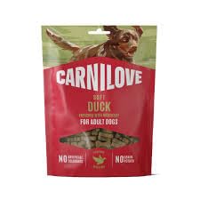 Carnilove Duck & Rosemary Dog Treats, Box of 10 x 200g New Packaging by Two Amigos Pet Supplies
