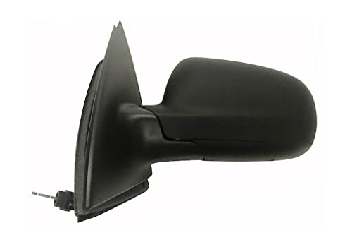 Retrovisore realizzato per VOLKSWAGEN LUPO dal 1997 al 2001 lato Sinistro meccanico a Cavi Sp. cromato 6X185750701C